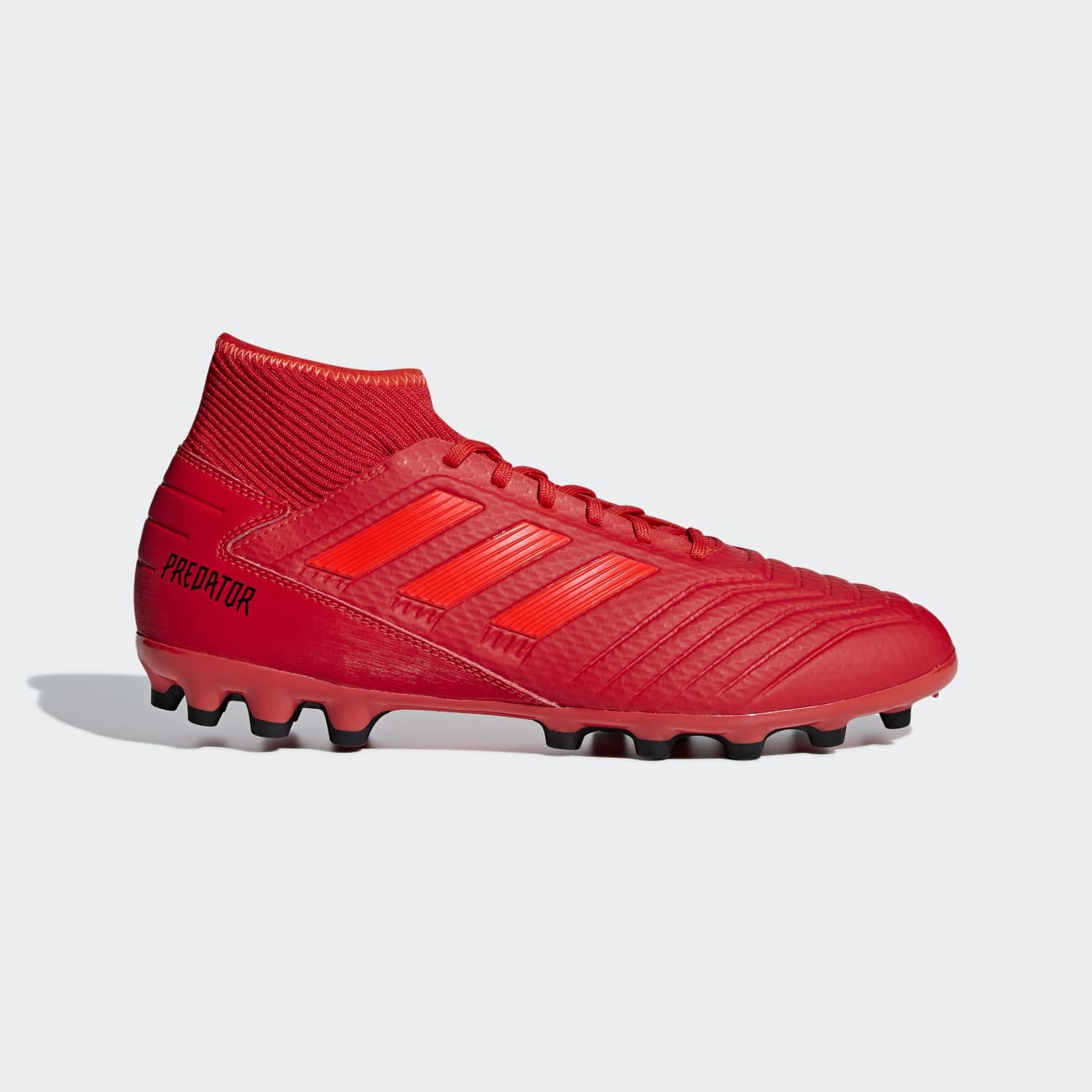 Adidas Predator 19.3 Artificial Grass Férfi Focicipő - Piros [D94580]